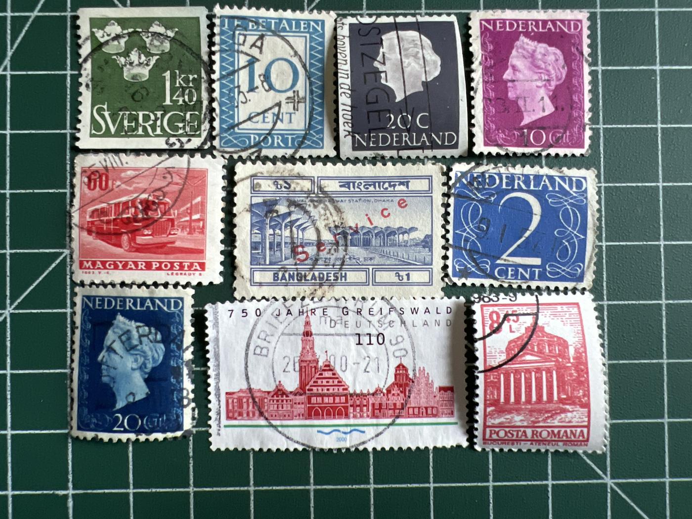 第600期 邮票专场 （无押金，捡漏，全场50包邮，偏远地区除外，接收代拍业务） 邮票43