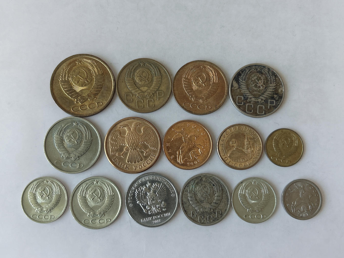 第一海外回流一元起拍收藏 散币专场 第87期 苏联.俄罗斯