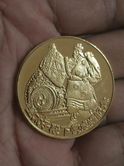 银币-章牌 -杂项换藏清货 - 日本纪念章 直径38毫米