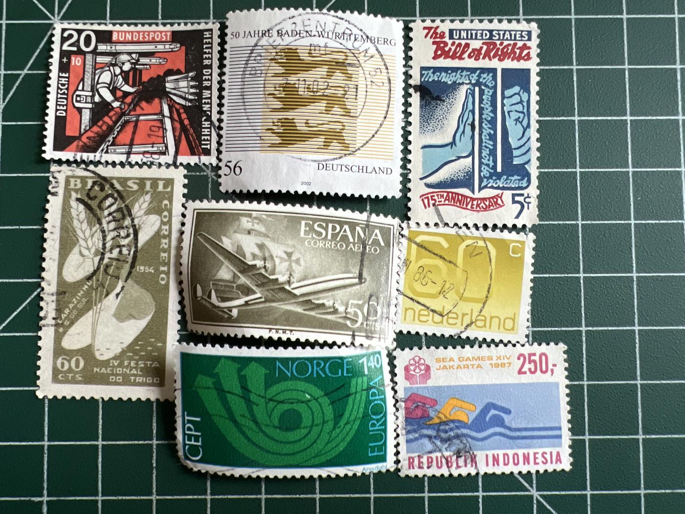 第619期 邮票专场 （无押金，捡漏，全场50包邮，偏远地区除外，接收代拍业务） 邮票35