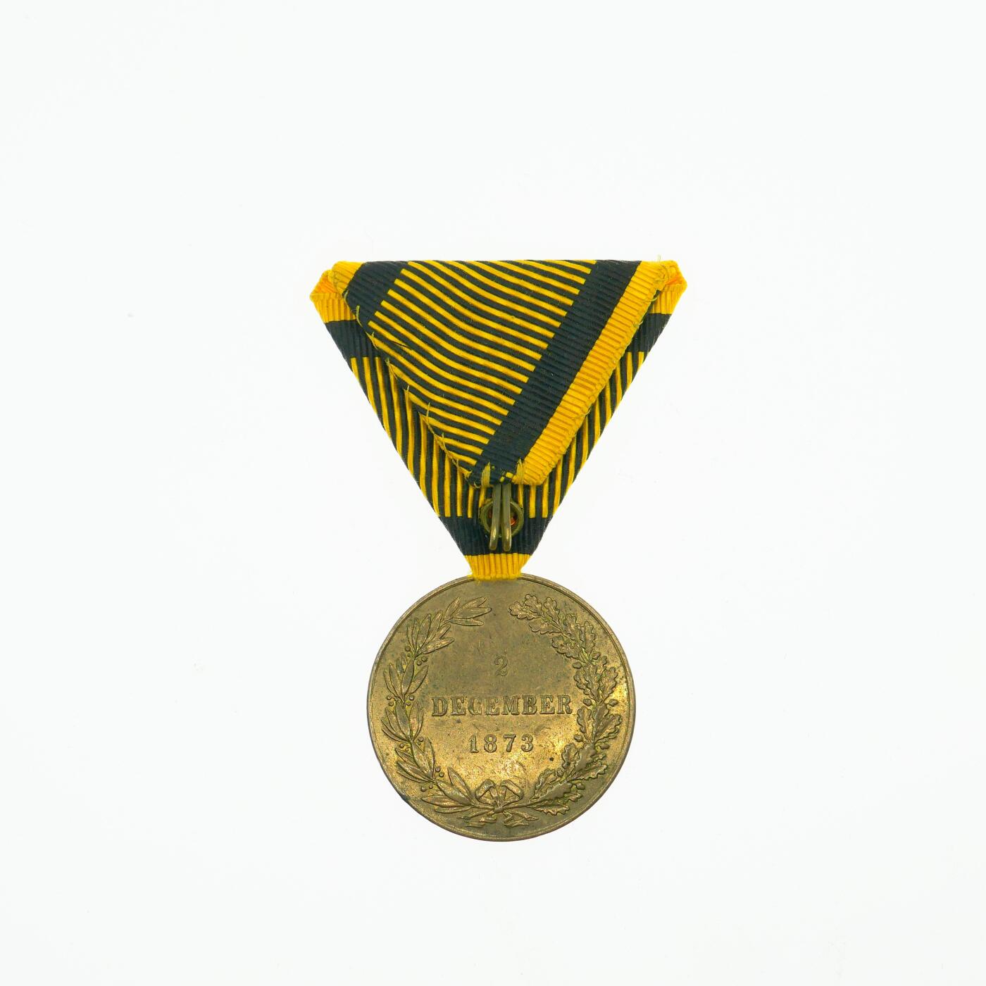 勋章奖章交易所5月19日拍卖 奥匈1873战役章，庚子同款