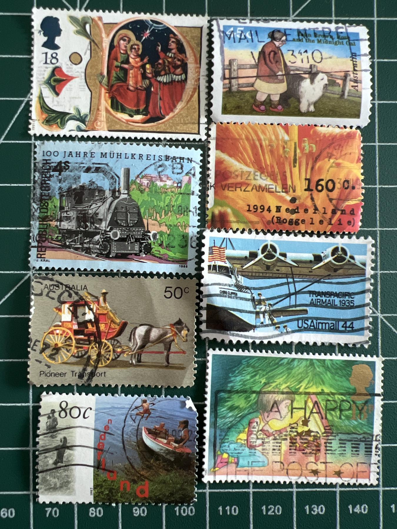 第601期 邮票专场 （无押金，捡漏，全场50包邮，偏远地区除外，接收代拍业务） 邮票10