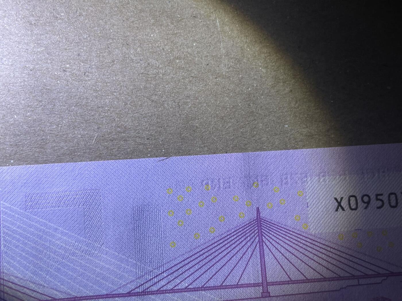 【Blue Auction】✨世界纸币精拍第476期【精】 欧盟 2002年500欧元 二签 UNC（注意瑕疵）