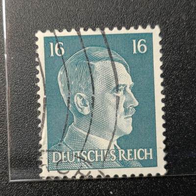 ↓君缘收藏93期☞钱币邮品↓无佣金、可寄存、满10元包邮  - 德国邮票一枚