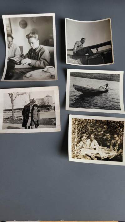 嘉宝良覃世界勋赏第3期拍卖 - 二战芬兰照片一组