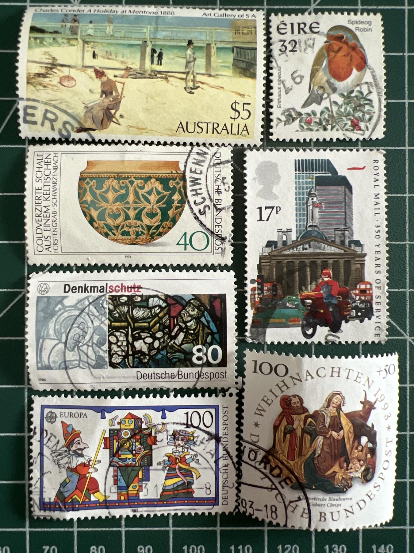 第601期 邮票专场 （无押金，捡漏，全场50包邮，偏远地区除外，接收代拍业务） 邮票8