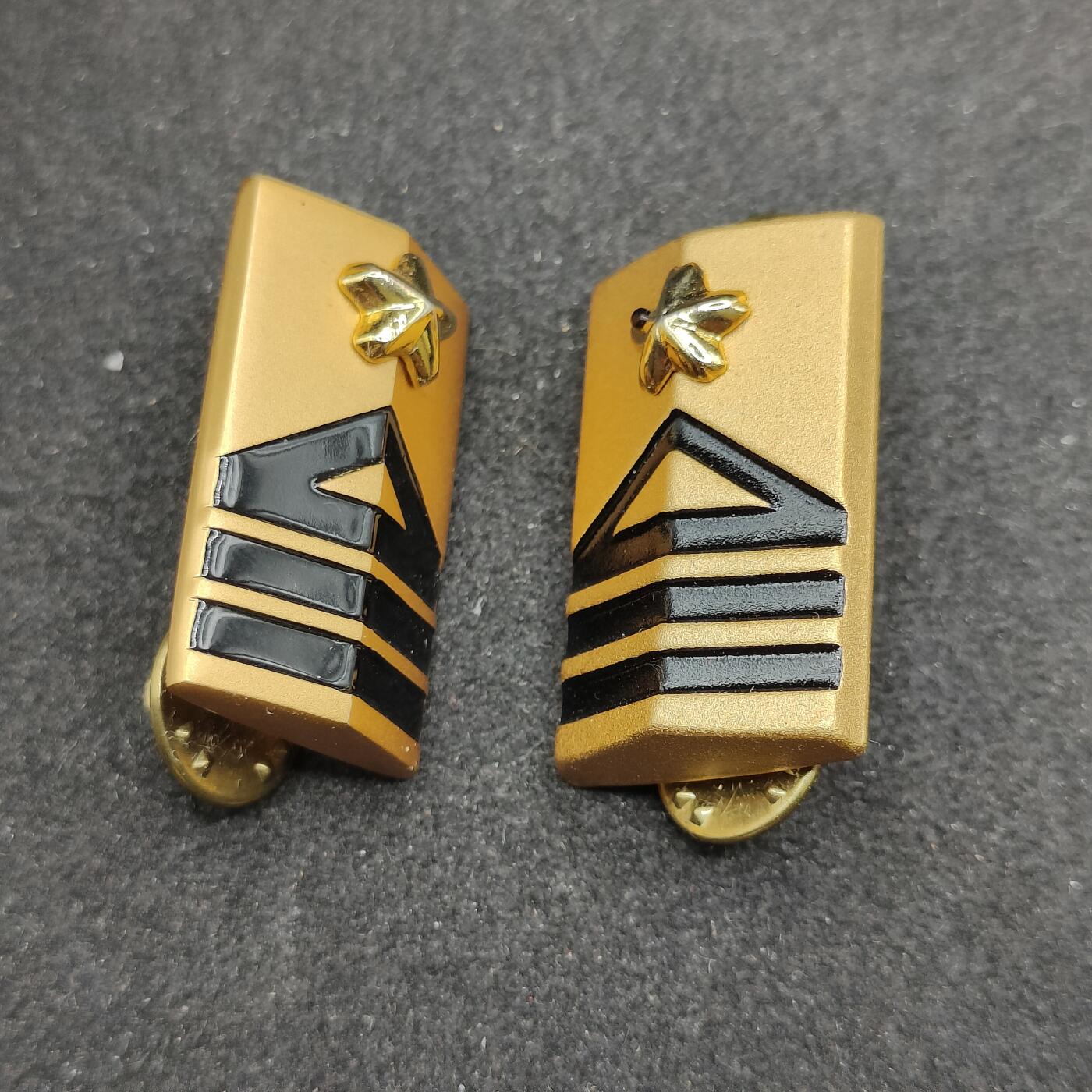 全场0元起拍 第157期 咸鱼国勋章拍卖专场 5月19日（周日）下午6：00开始 日本陆自下士官领章