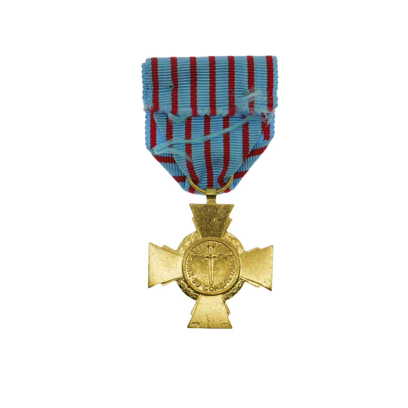 勋章奖章交易所5月19日拍卖 法国战斗十字奖章