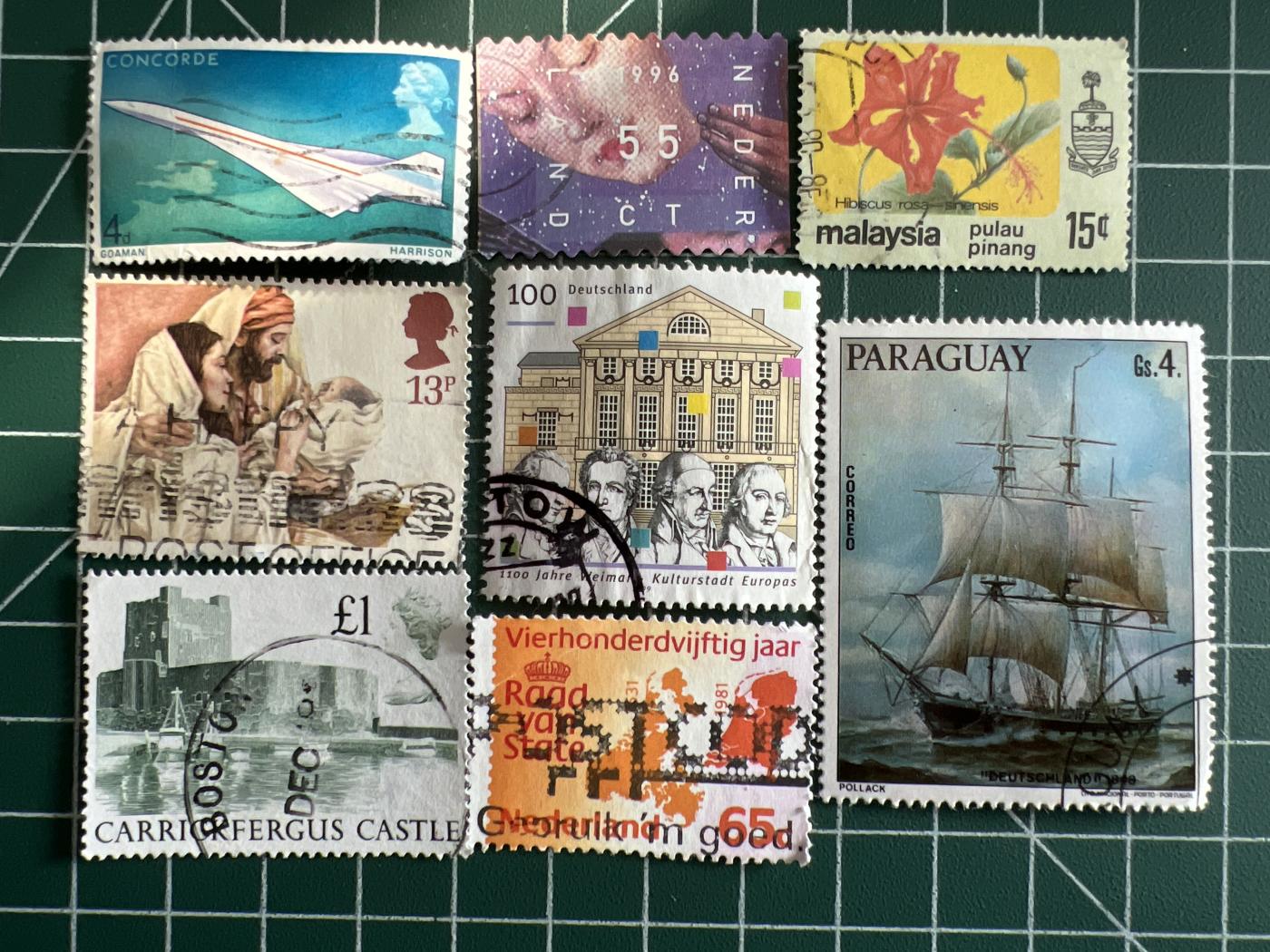 第600期 邮票专场 （无押金，捡漏，全场50包邮，偏远地区除外，接收代拍业务） 邮票53