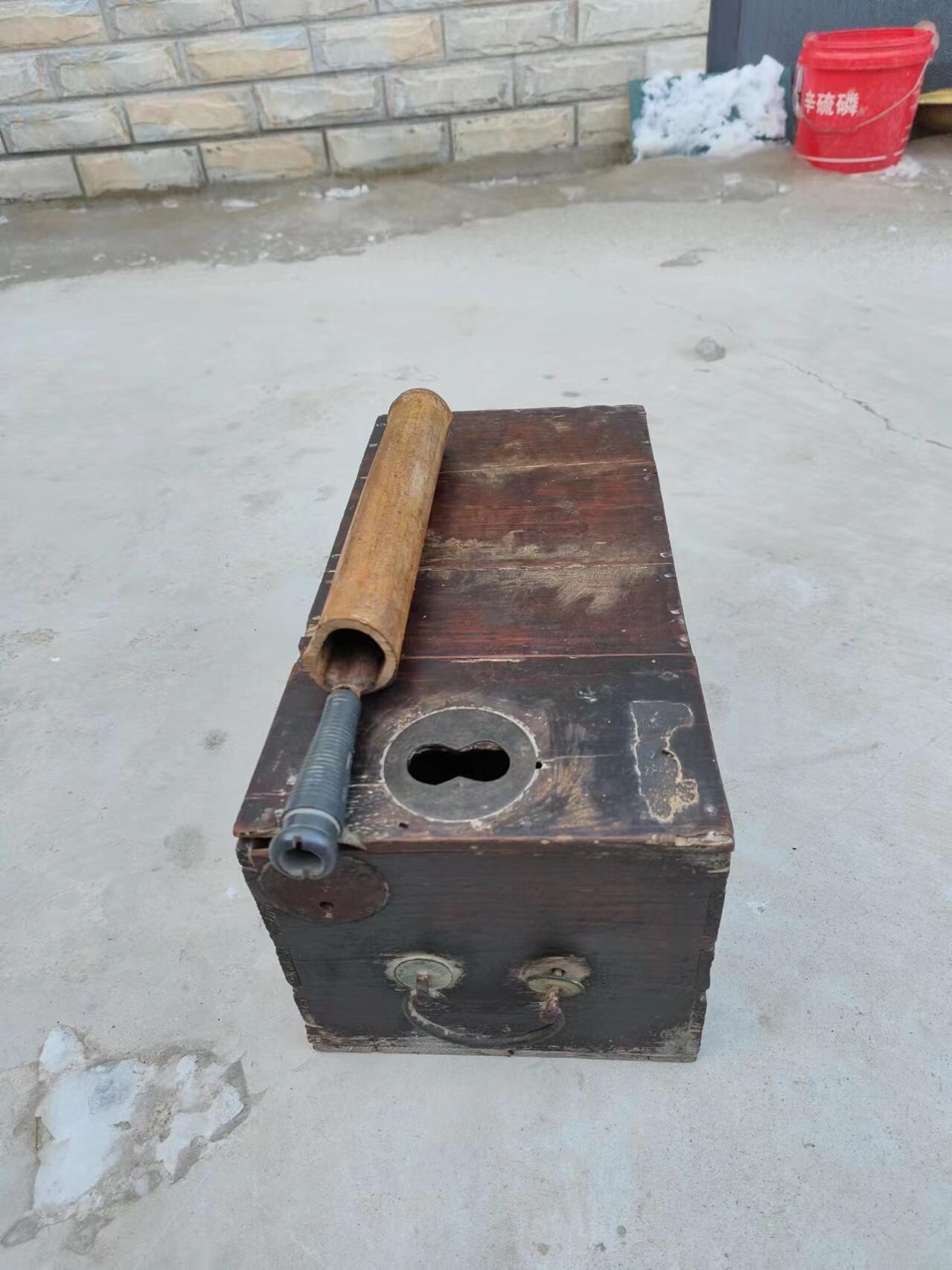 老石匠用具一套，件件包老