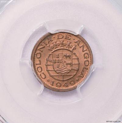 PCGS-SP64RB 1948-49葡属安哥拉样币二枚prova - PCGS-SP64RB 1948-49葡属安哥拉样币二枚prova