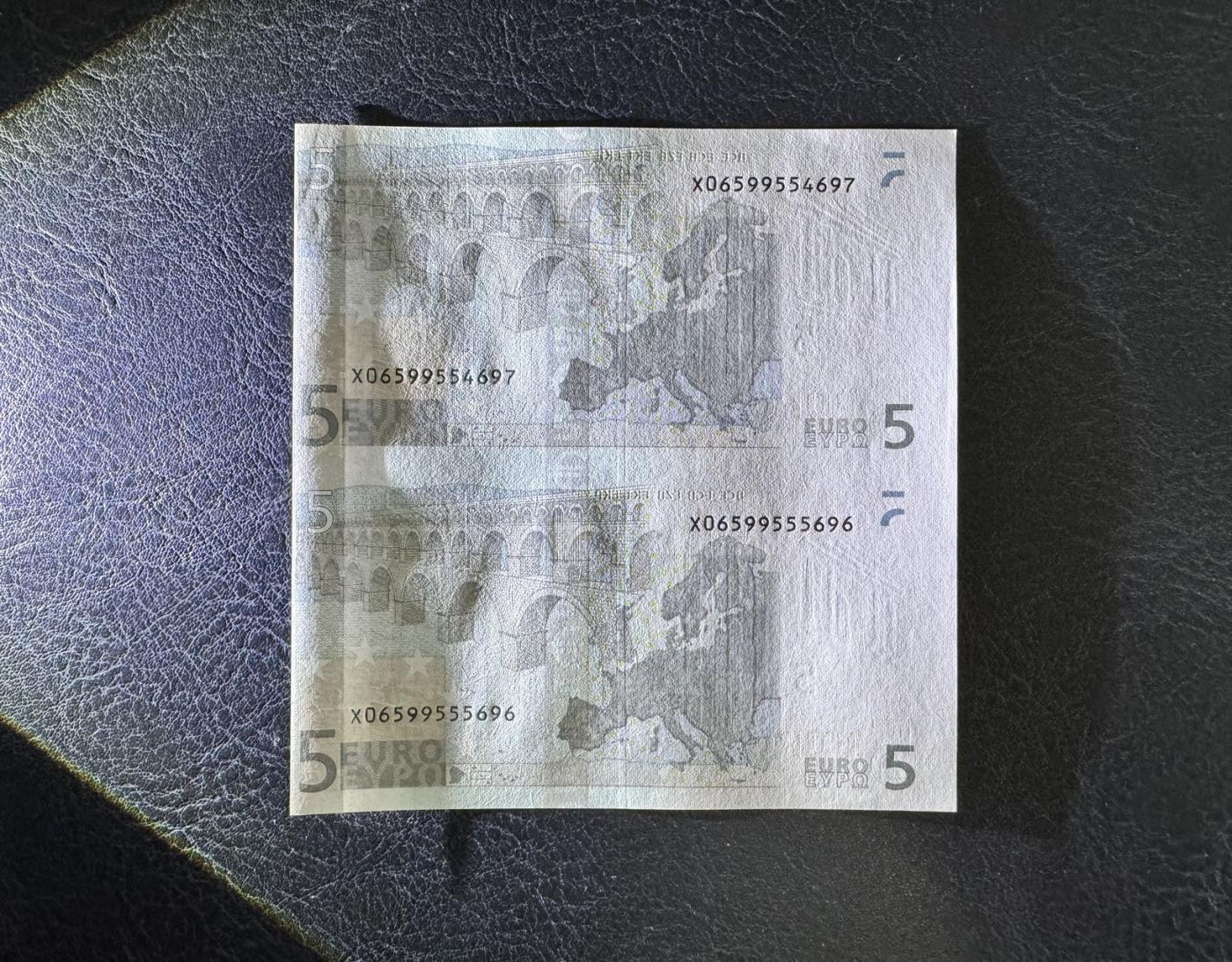 收藏联盟Quantum Auction 第346期拍卖  欧盟国家德国2002年5元两联体 品相UNC-  稀少第一签