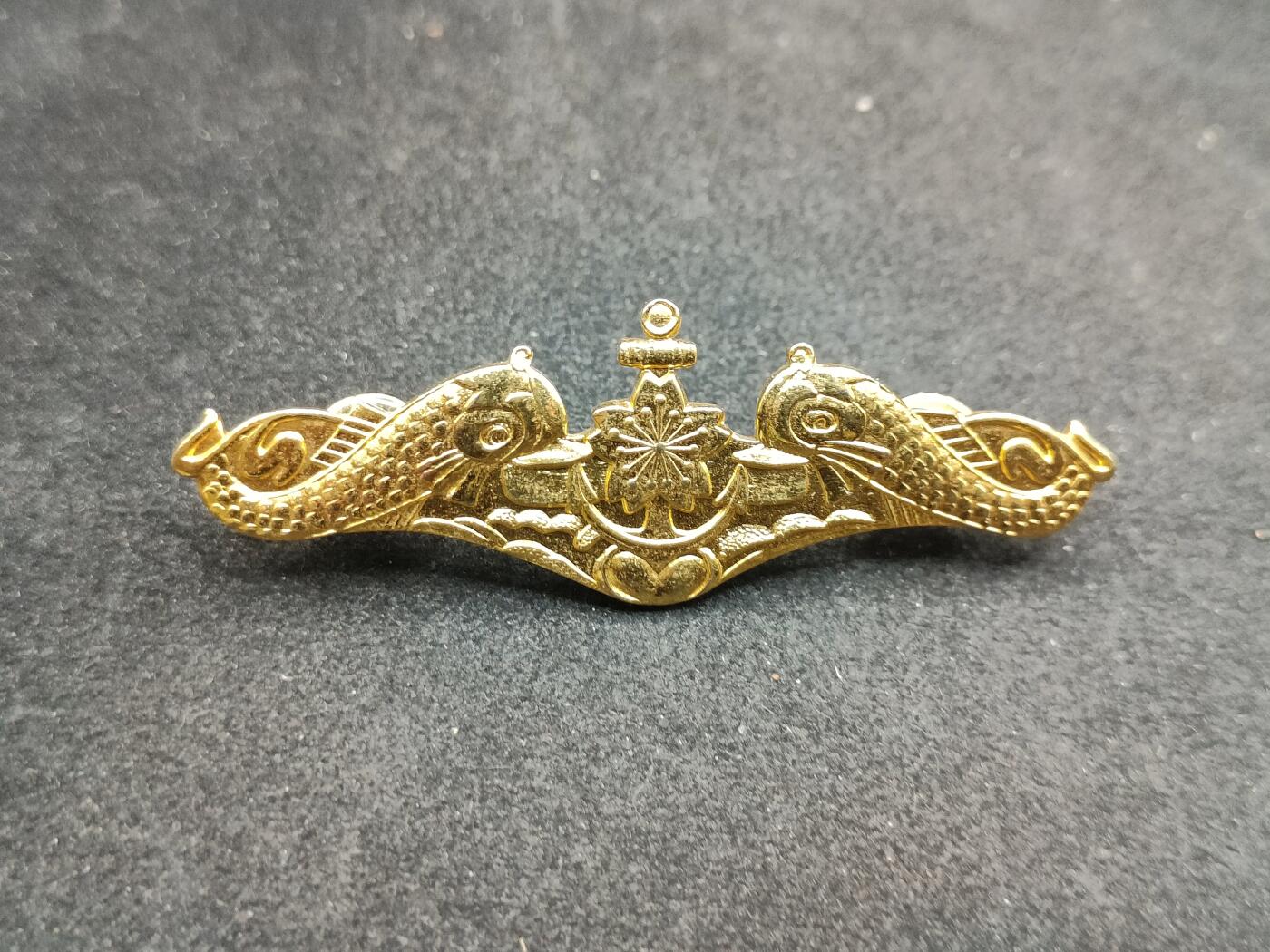 全场0元起拍 第157期 咸鱼国勋章拍卖专场 5月19日（周日）下午6：00开始 日本海自潜艇服役技能章