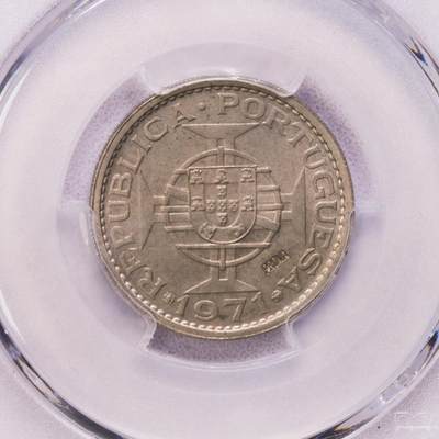 PCGS-SP64/SP65 1971葡属圣多美3枚套样币 prova样币 - PCGS-SP64/SP65 1971葡属圣多美3枚套样币 prova样币