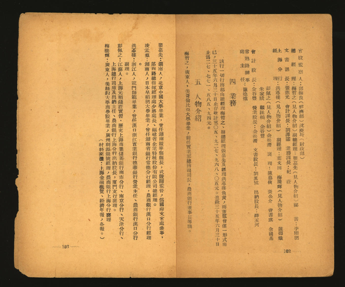 泓盛2024年春季拍卖会 纸币 18-20号3天 1949年《上海调查资料（金融篇之一）省市银行·小四行·南三行·北四行及农商银行》一册，为上海解放前江南问题研究会对上海银行业进行秘密调查后所写，仅供内部参考，是研究解放前上海金融业的重要红色文物资料，保存完好，敬请预览
