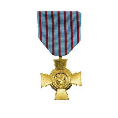 勋章奖章交易所5月19日拍卖 - 法国战斗十字奖章