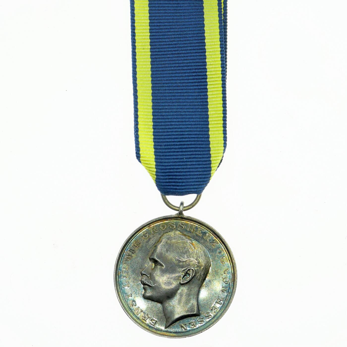 勋章奖章交易所5月19日拍卖 一战德国黑森（黑森-达姆施塔特）勇敢奖章