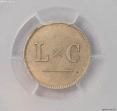 PCGS-AU55 1880荷属库拉索1斯蒂夫唯一冠军分 - PCGS-AU55 1880荷属库拉索1斯蒂夫唯一冠军分