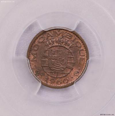 PCGS-SP64RB/63RB/65 1957-1966葡属莫桑比克prova六枚套 - PCGS-SP64RB/63RB/65 1957-1966葡属莫桑比克prova六枚套