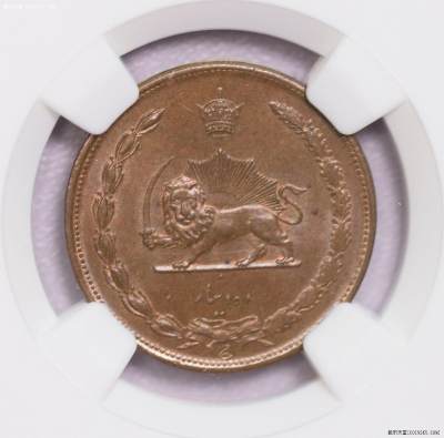 NGC-MS62/64RB/65RB/66 1931-35伊朗过渡版 三铜三镍 顶级品相6枚 - NGC-MS62/64RB/65RB/66 1931-35伊朗过渡版 三铜三镍 顶级品相6枚