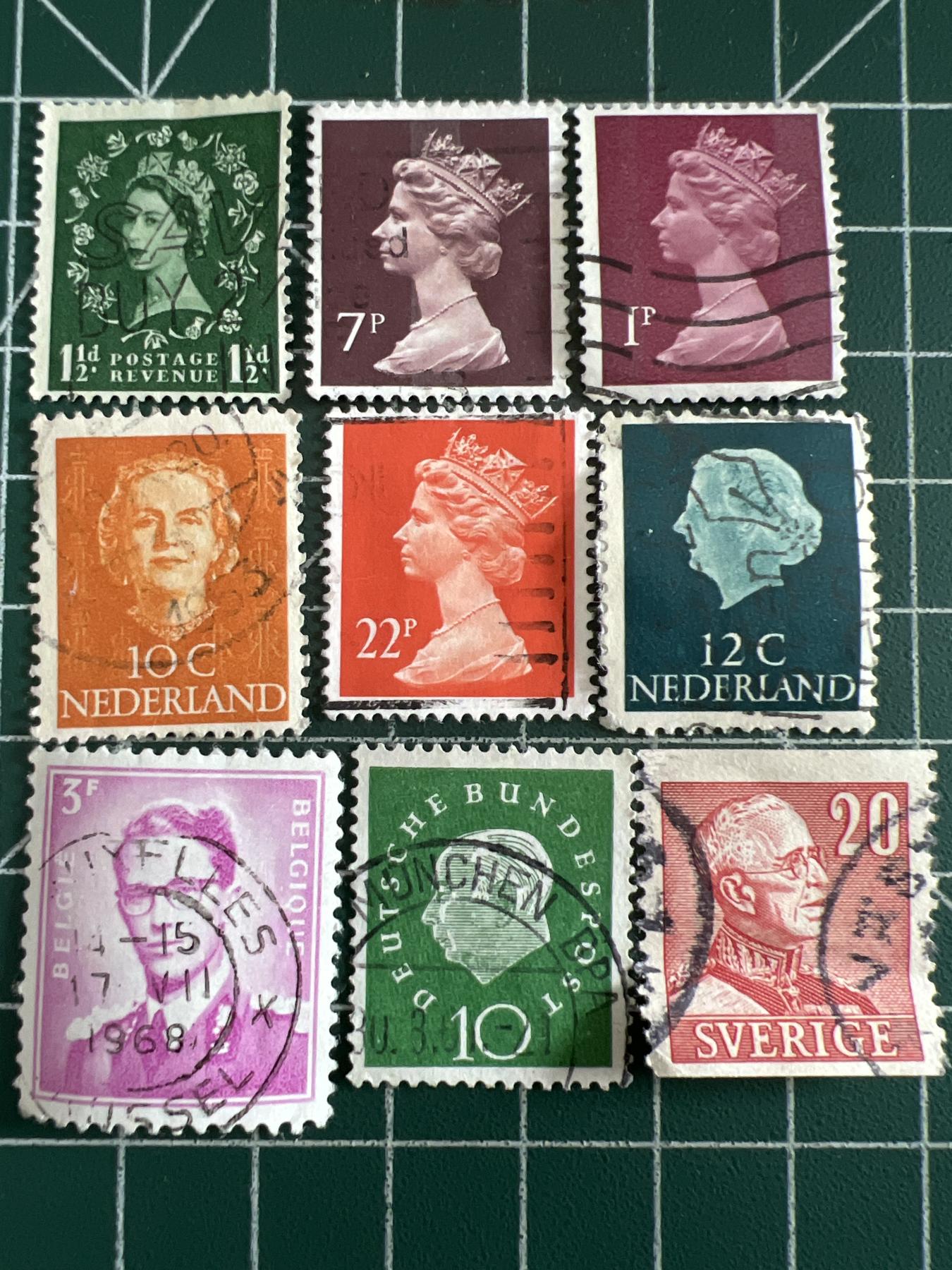 第600期 邮票专场 （无押金，捡漏，全场50包邮，偏远地区除外，接收代拍业务） 邮票70