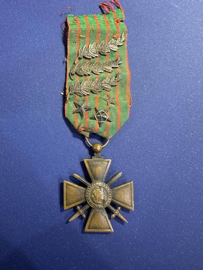拿破仑的余晖（第二期） - 法国战争十字带六个旅团嘉奖