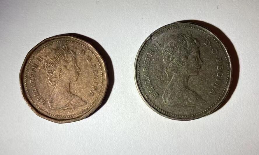 海外回流币1元起拍专场 加拿大硬币两枚