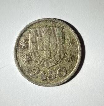 海外回流币1元起拍专场 葡萄牙硬币1枚