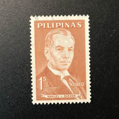 ↓君缘收藏94期☞钱币邮品↓无佣金、可寄存、满10元包邮  - 菲律宾邮票一枚
