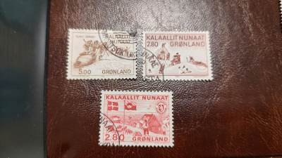 一月邮币社第二十七期拍卖国际邮票专场 - 少见格陵兰岛信销