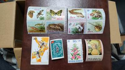 一月邮币社第二十七期拍卖国际邮票专场 - 日本动物花纸和多国邮票