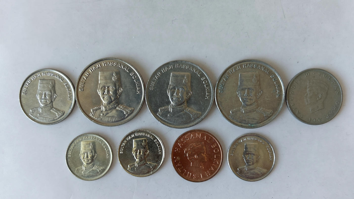 第一海外回流一元起拍收藏 散币专场 第88期 文莱🇧🇳