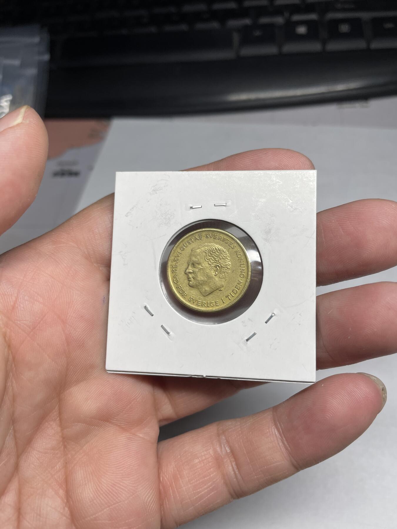 2024年集古藏今外币拍卖第七期-第1场—（总第61拍） 1991年瑞典10克朗