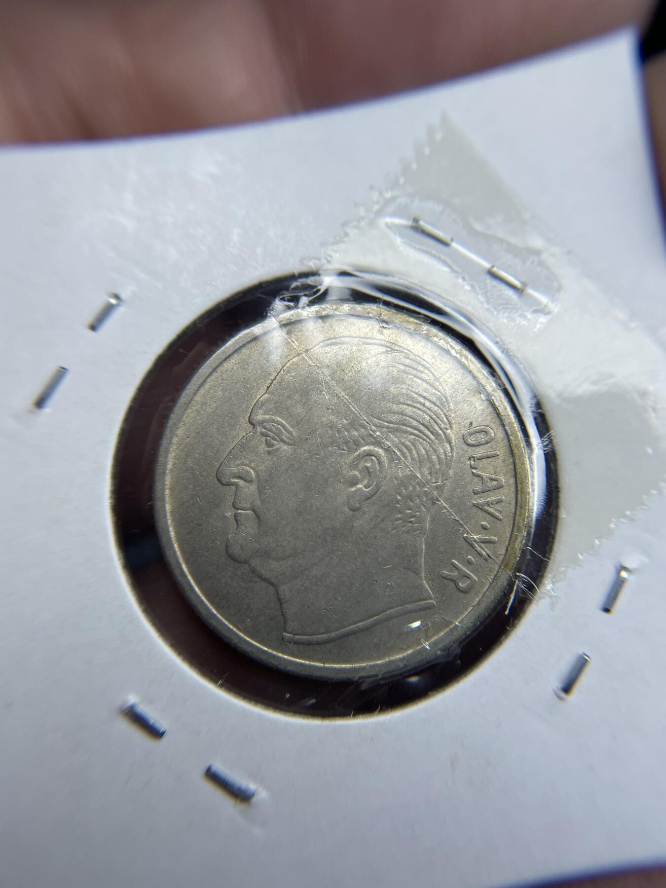 2024年集古藏今外币拍卖第七期-第1场—（总第61拍） 1966年挪威1克朗