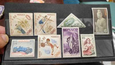一月邮币社第二十七期拍卖国际邮票专场 - 多国雕版一组