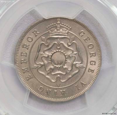 PCGS-MS64 1939南罗得西亚未打孔1便士孤品 - PCGS-MS64 1939南罗得西亚未打孔1便士孤品