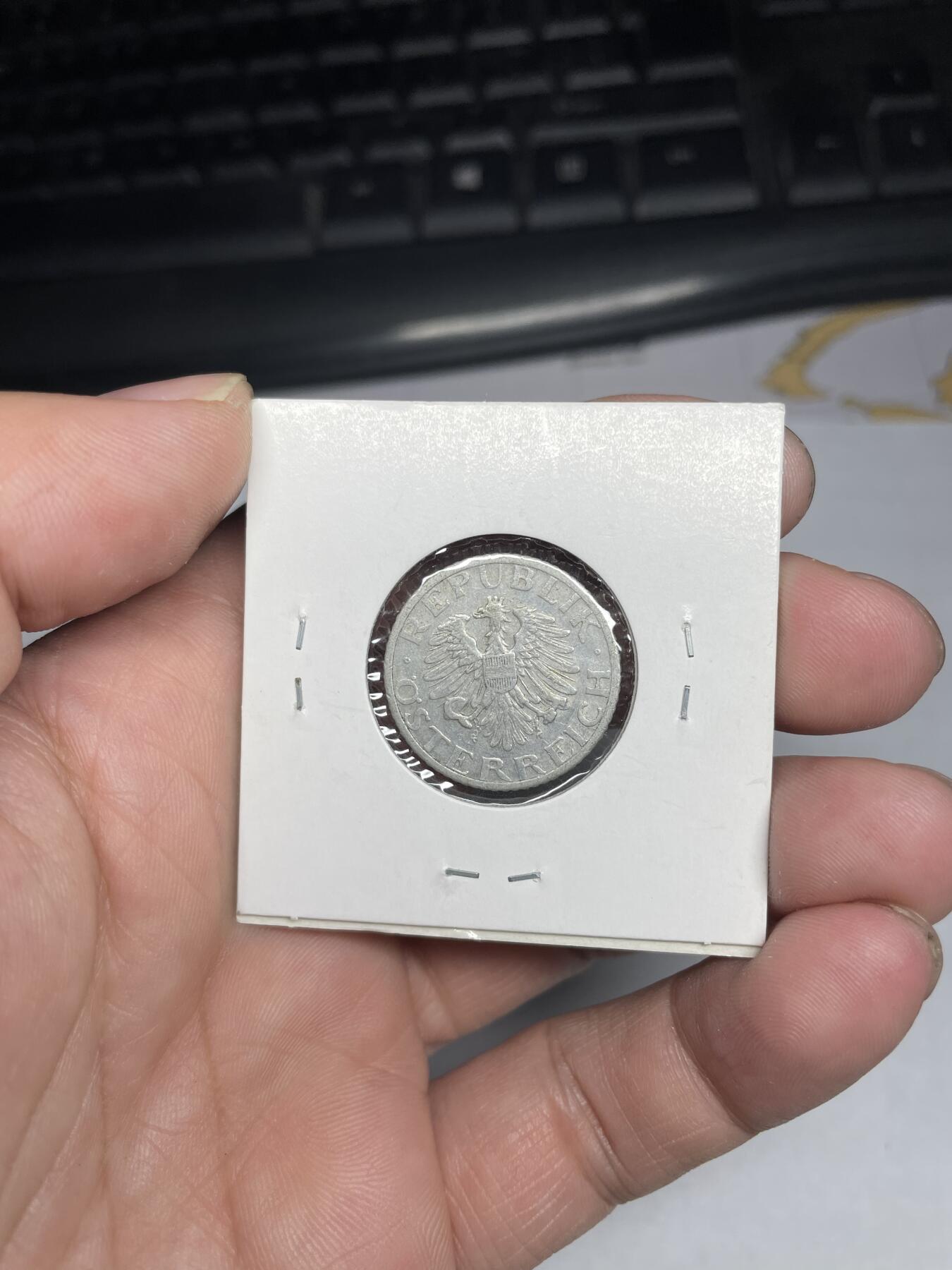 2024年集古藏今外币拍卖第七期-第1场—（总第61拍） 1946年奥地利50分