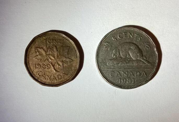 海外回流币1元起拍专场 加拿大硬币两枚