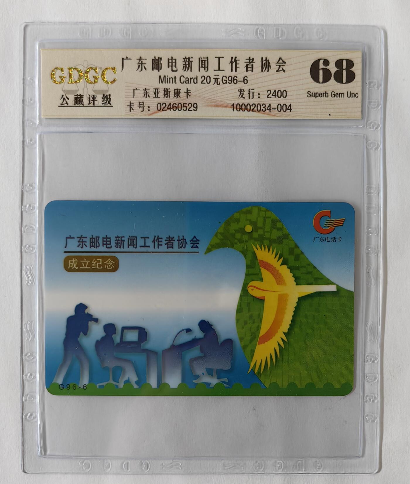 广东邮电新闻工作协会公藏68