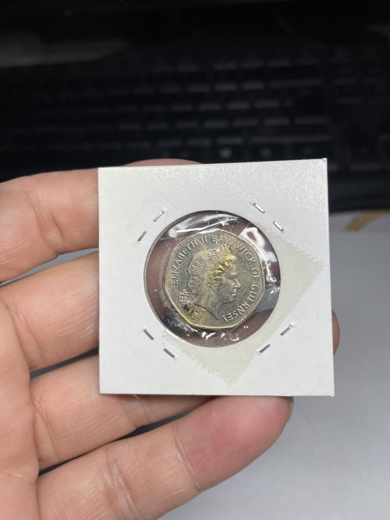 2024年集古藏今外币拍卖第七期-第1场—（总第61拍） 1999年英属根西20便士