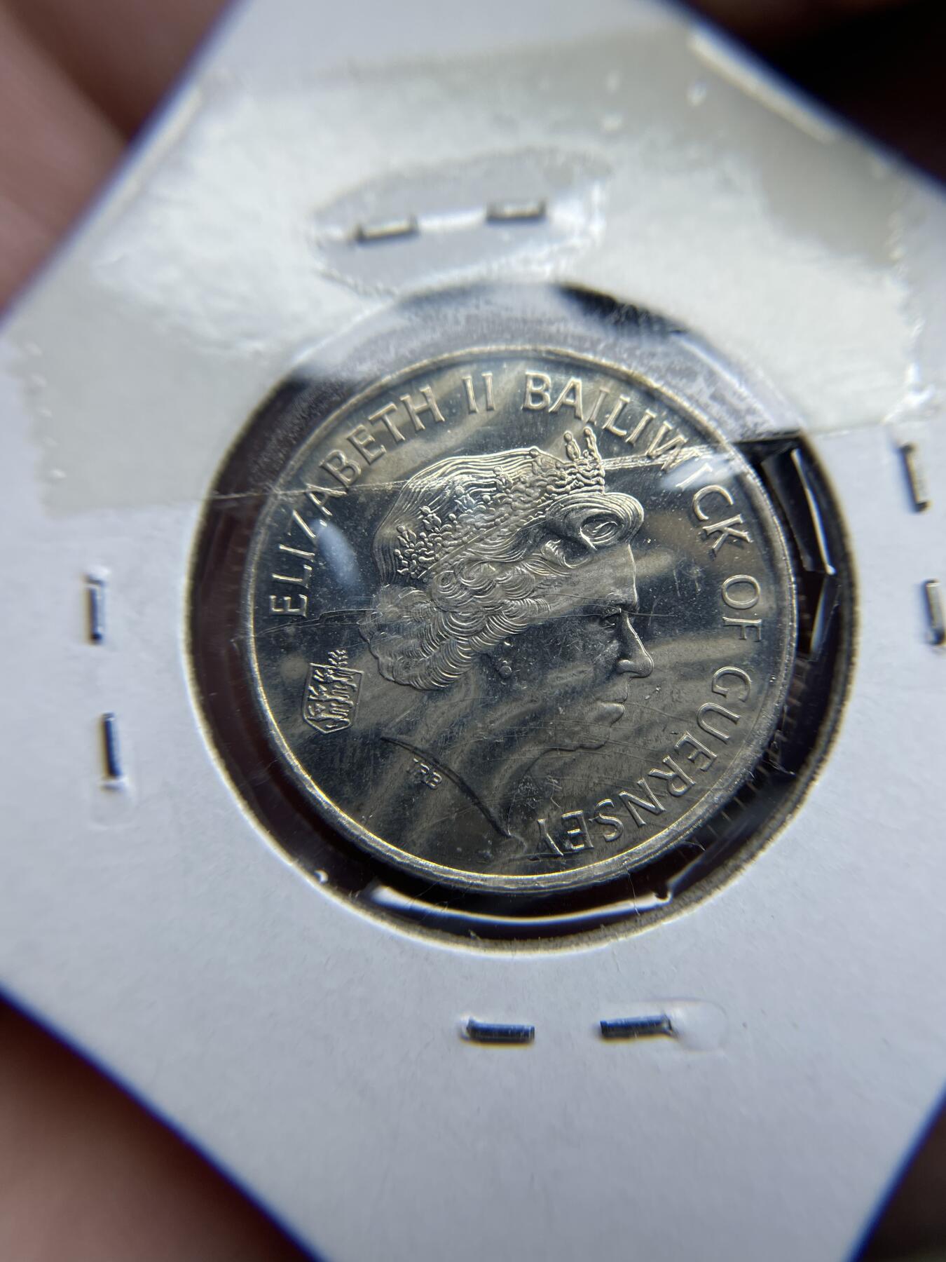 2024年集古藏今外币拍卖第七期-第1场—（总第61拍） 2003年英属根西10便士