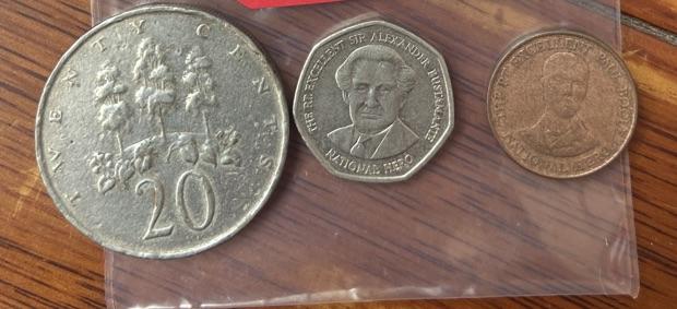 海外回流币1元起拍专场 牙买加硬币三枚