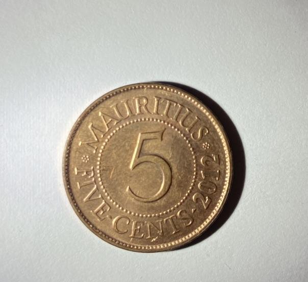 海外回流币1元起拍专场 毛里求斯好品1枚