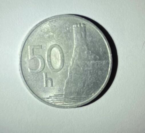 海外回流币1元起拍专场 斯洛文尼亚硬币1枚