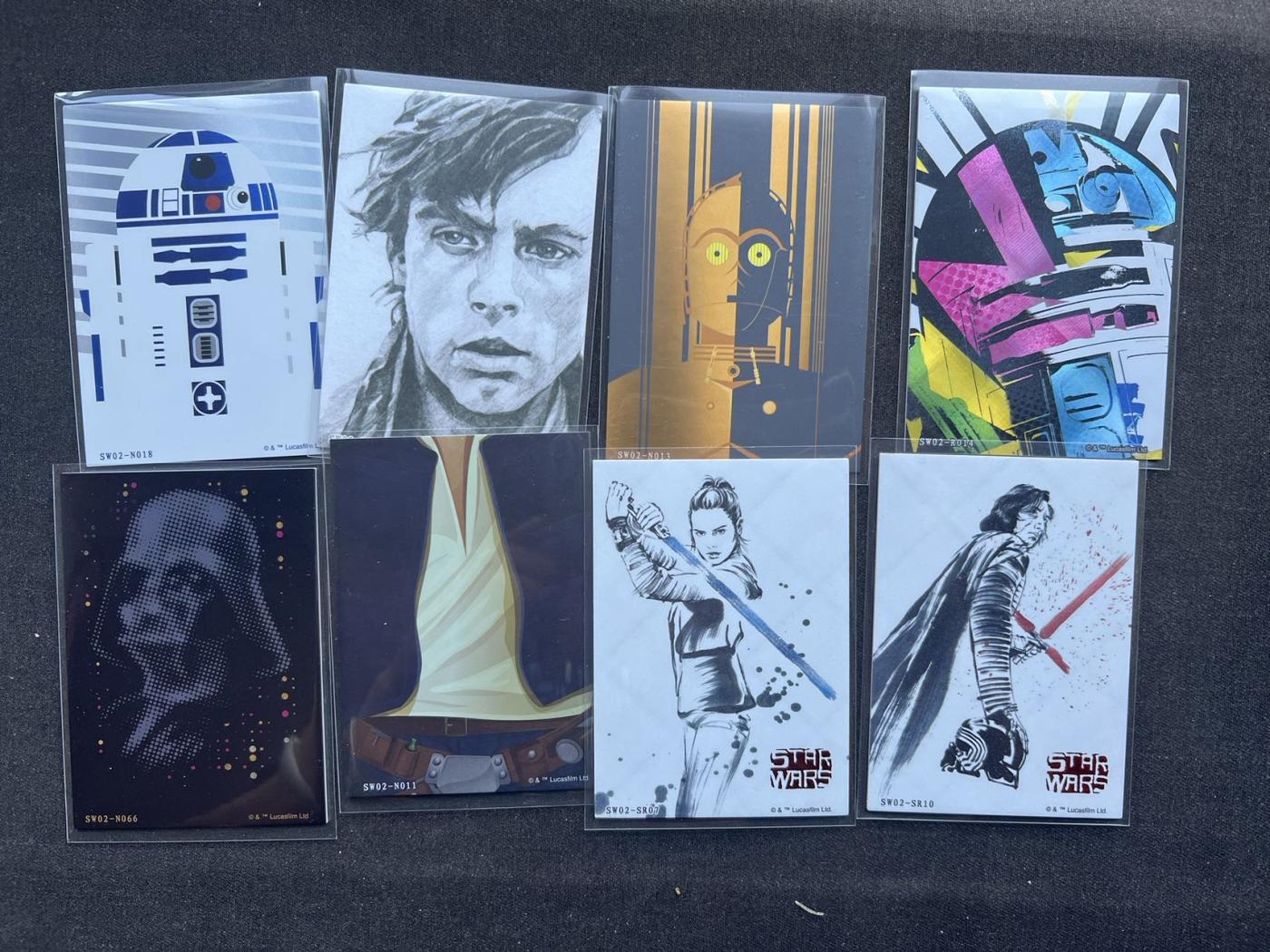 【随心卡拍】收藏卡拍卖【第19期】 集卡社 星际大战 8张