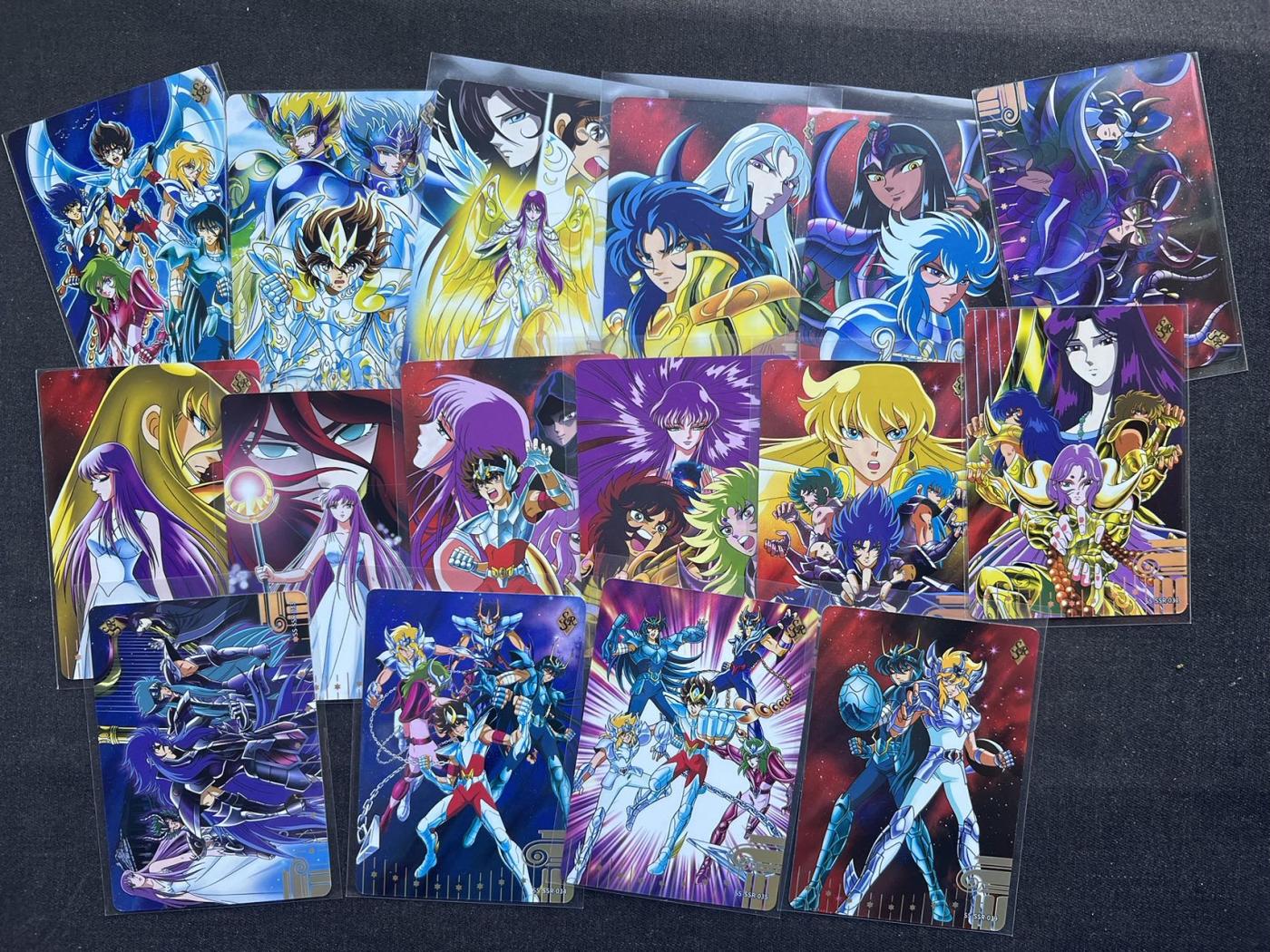 【随心卡拍】收藏卡拍卖【第19期】 卡游 圣斗士 ssr 10张+