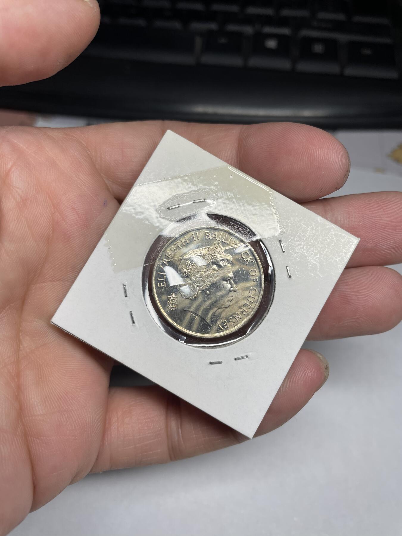 2024年集古藏今外币拍卖第七期-第1场—（总第61拍） 2003年英属根西10便士