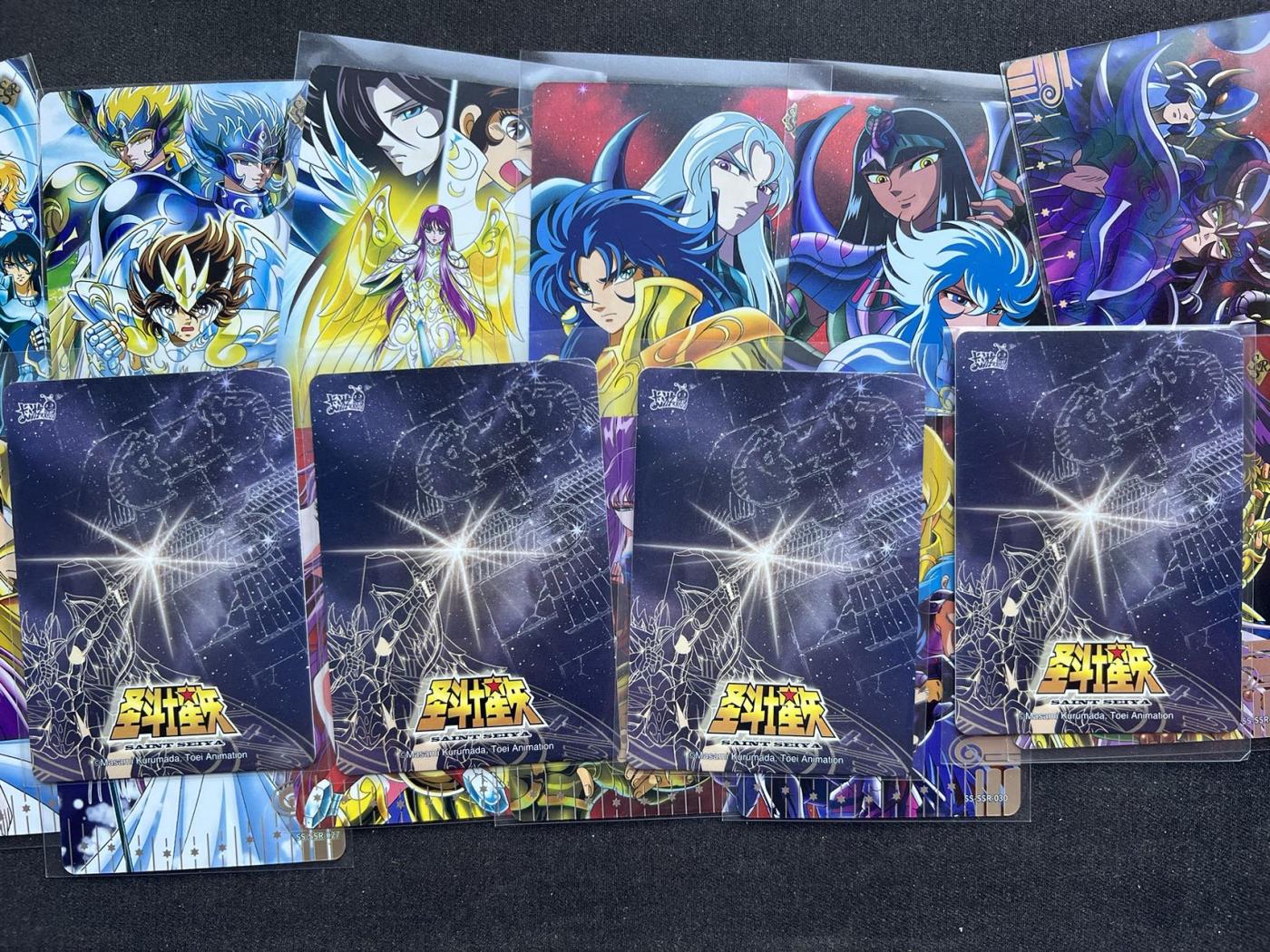 【随心卡拍】收藏卡拍卖【第19期】 卡游 圣斗士 ssr 10张+