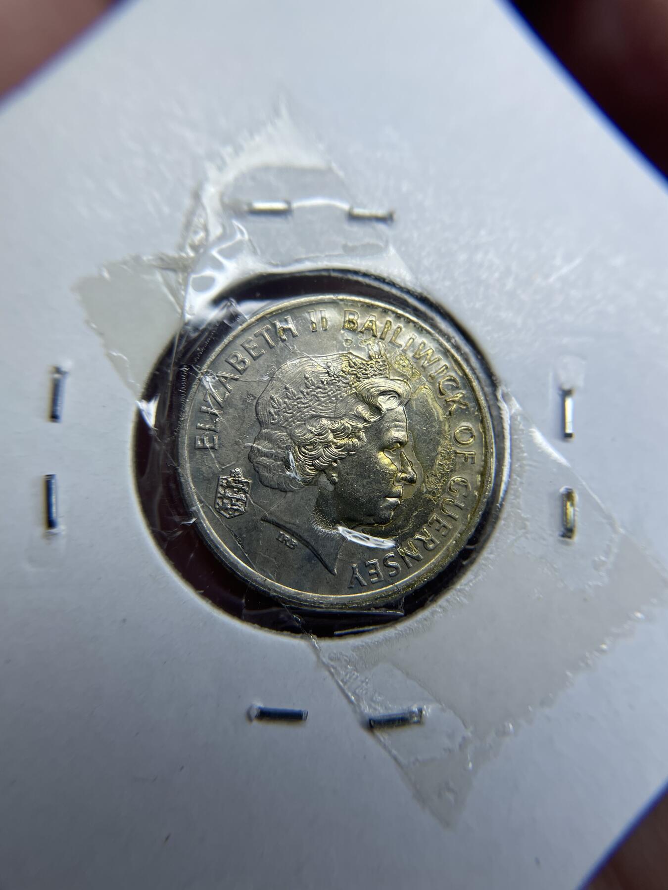 2024年集古藏今外币拍卖第七期-第1场—（总第61拍） 1999年英属根西5便士