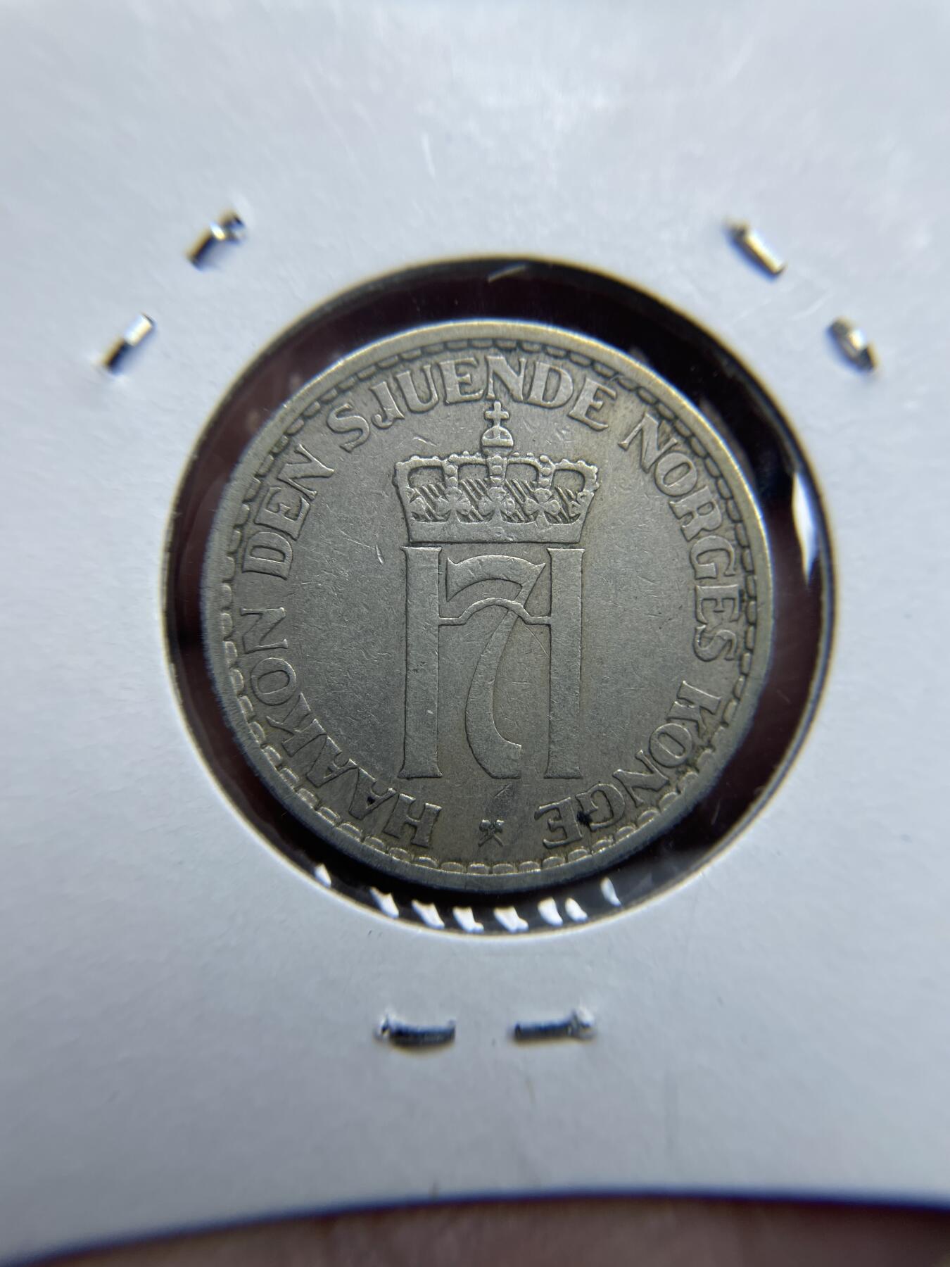 2024年集古藏今外币拍卖第七期-第1场—（总第61拍） 1953年挪威1克朗